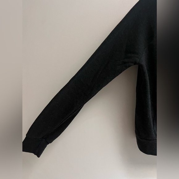 AVIATOR NATION Women’s Dark Grey Hoodie with Smily Face - Size X-Small - Picture 8 of 12